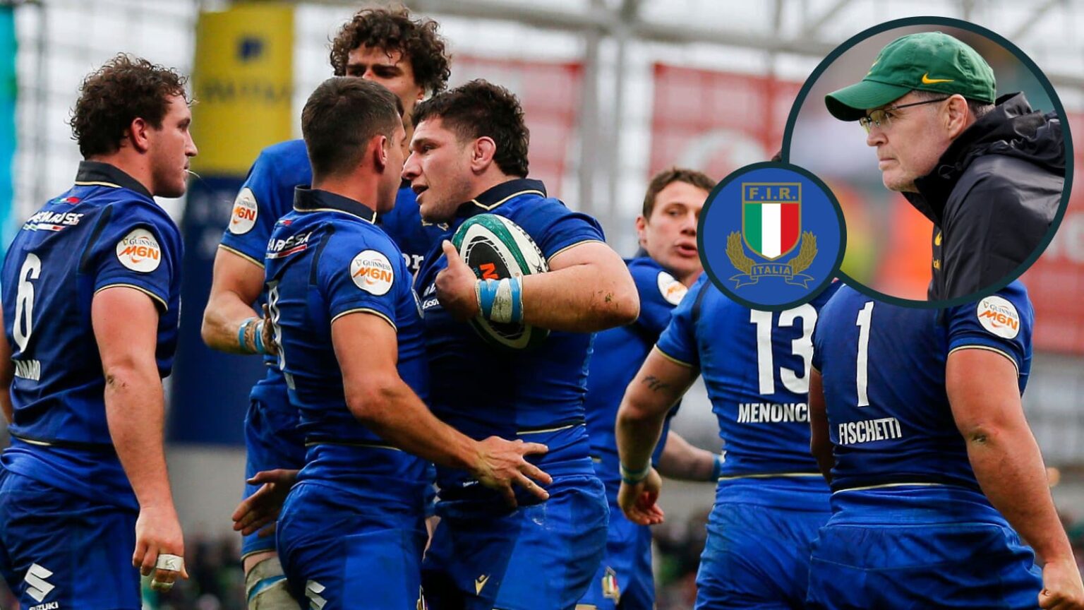 Rassie Erasmus doubles down on Italy praise pre England fixture
