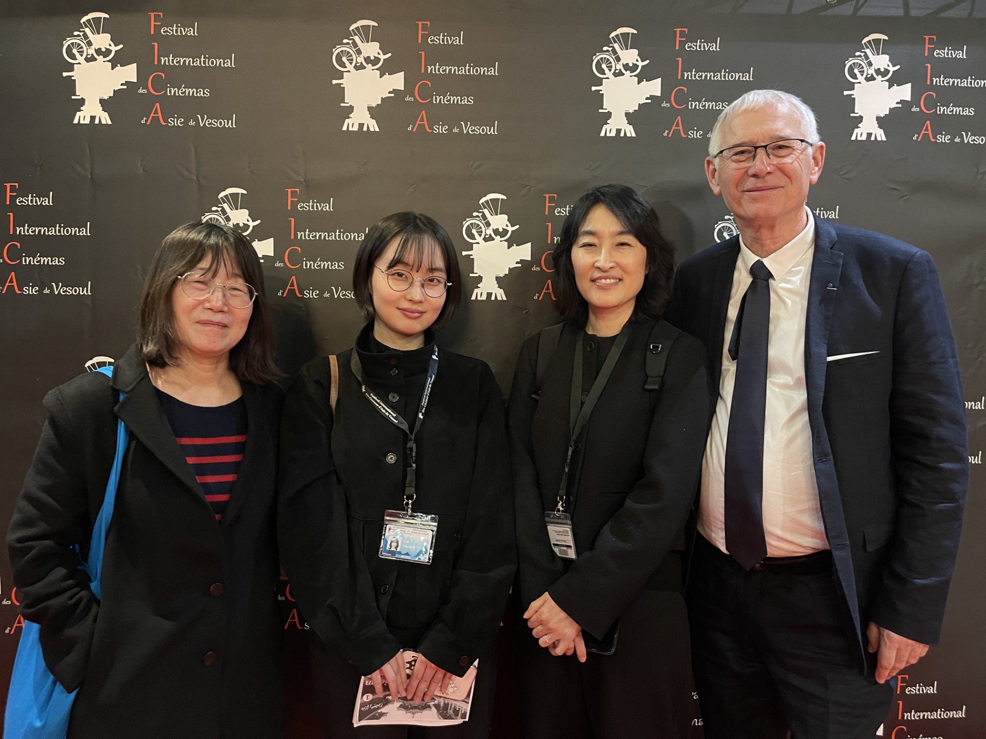 Shin Su-won, Cherin Lee, Park Sunyoung, Jean-Marc Thérouanne (copyright JFMaillot)
