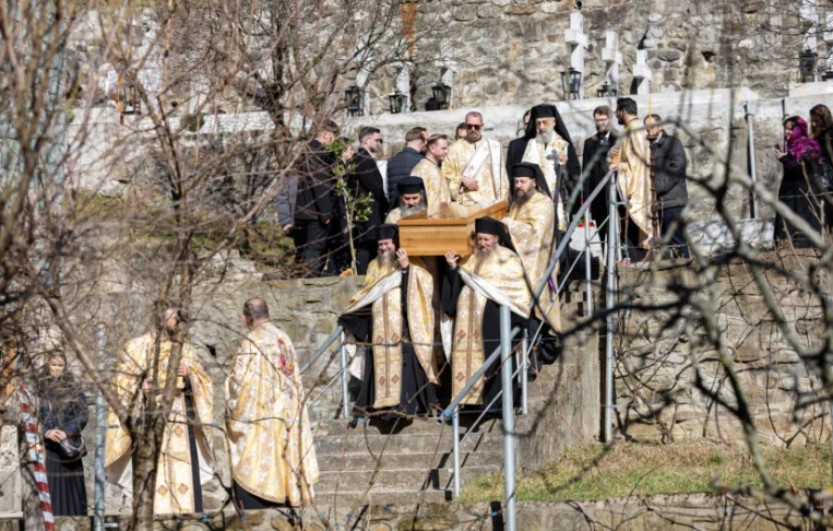 Romania: Relics of St. Philotimia uncovered at Râmeț Monastery