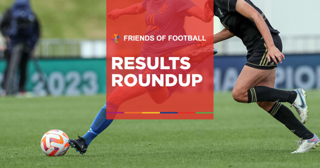 RESULTS: Saturday's winners, scorers and latest league tables