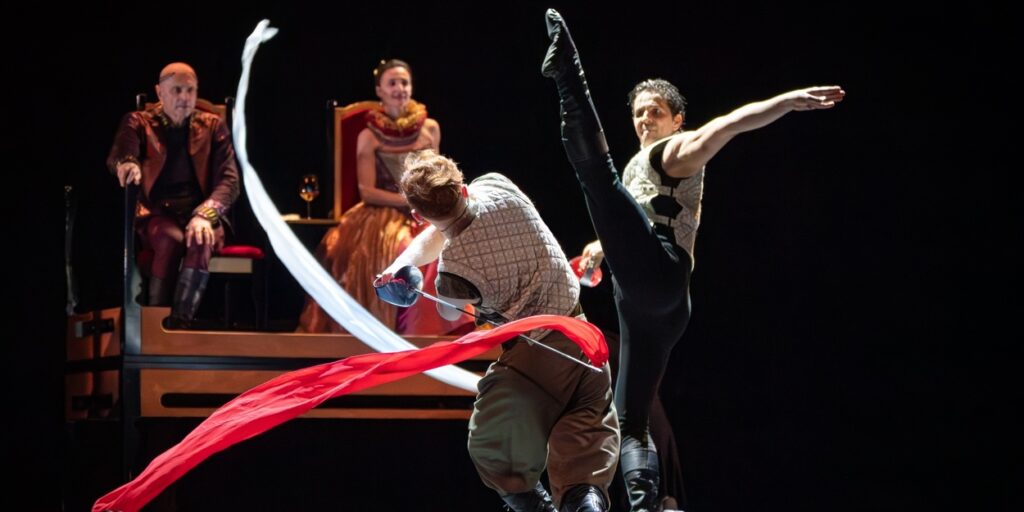 THE TRAGEDY OF HAMLET, PRINCE OF DENMARK at the National Arts Centre