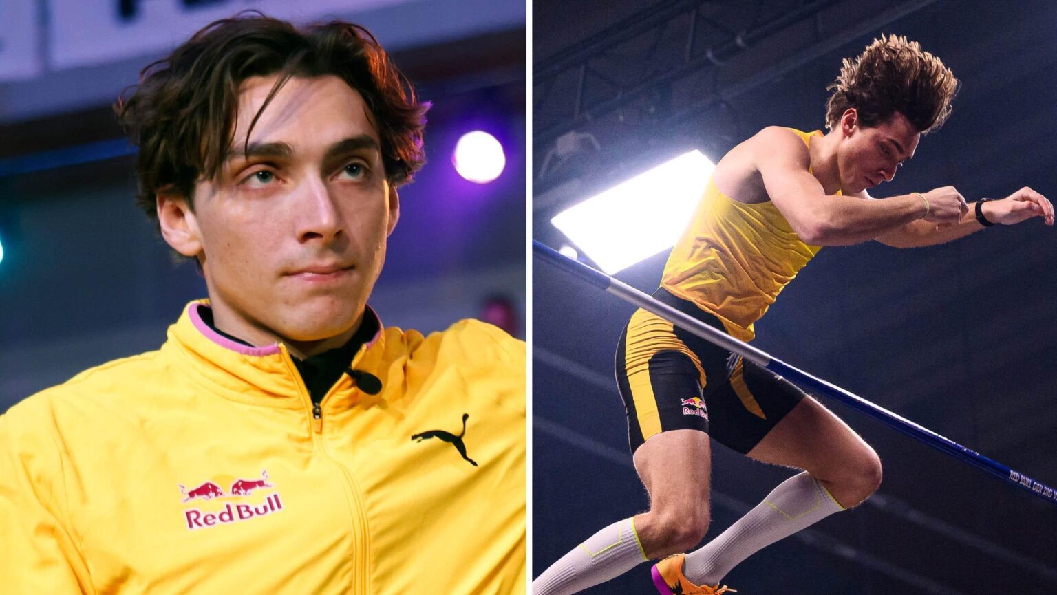 Armand Duplantis sets a new world record