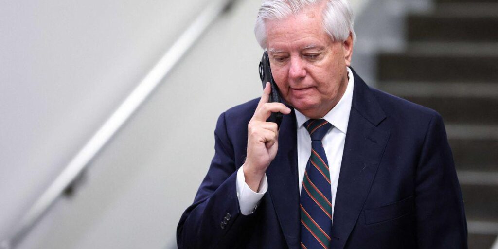 'This man is a monster': Firestorm as MAGA Senator gives 'psychotic' Fox News interview | "We took Iwo Jima. We can take Kharg Island," Graham said.