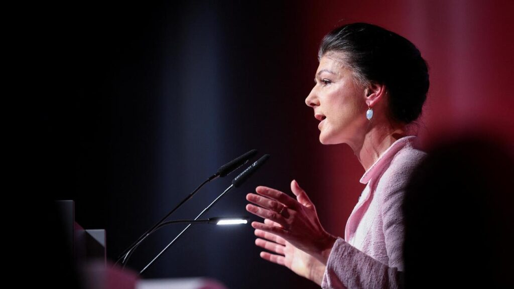 BSW: Sahra Wagenknecht is campaigning for the AfD to participate in government