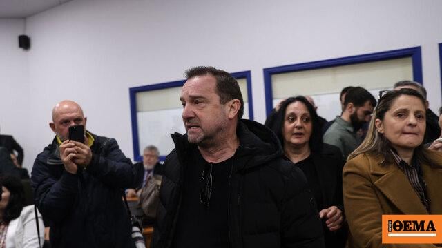 Plakias on the trial of the Tempes: Today they messed with us too, now I know that there will be no justice in this court