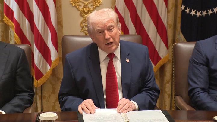 Trump compares UK aircraft carriers to ‘toys’ in latest insult