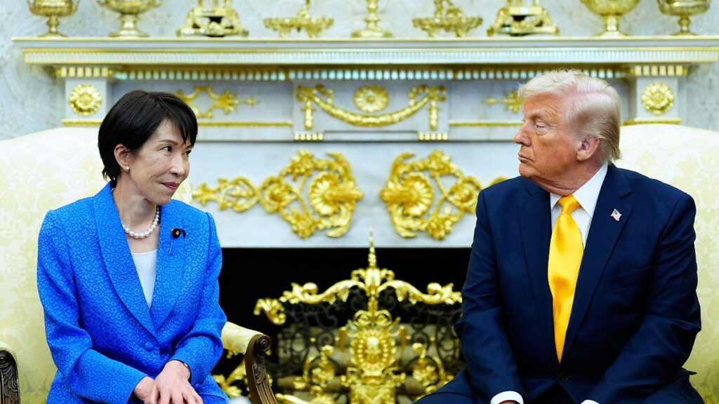 Trump makes bizarre Pearl Harbor comparison in front of Japan's head of government
