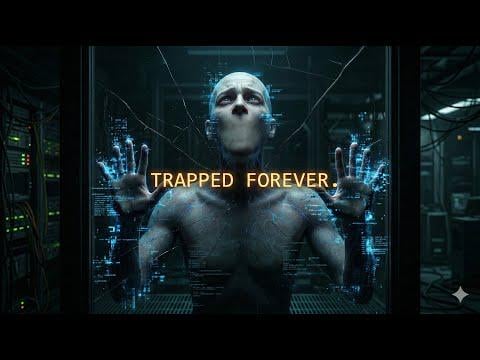 If mind uploading destroys your brain to scan it, did you actually survive?