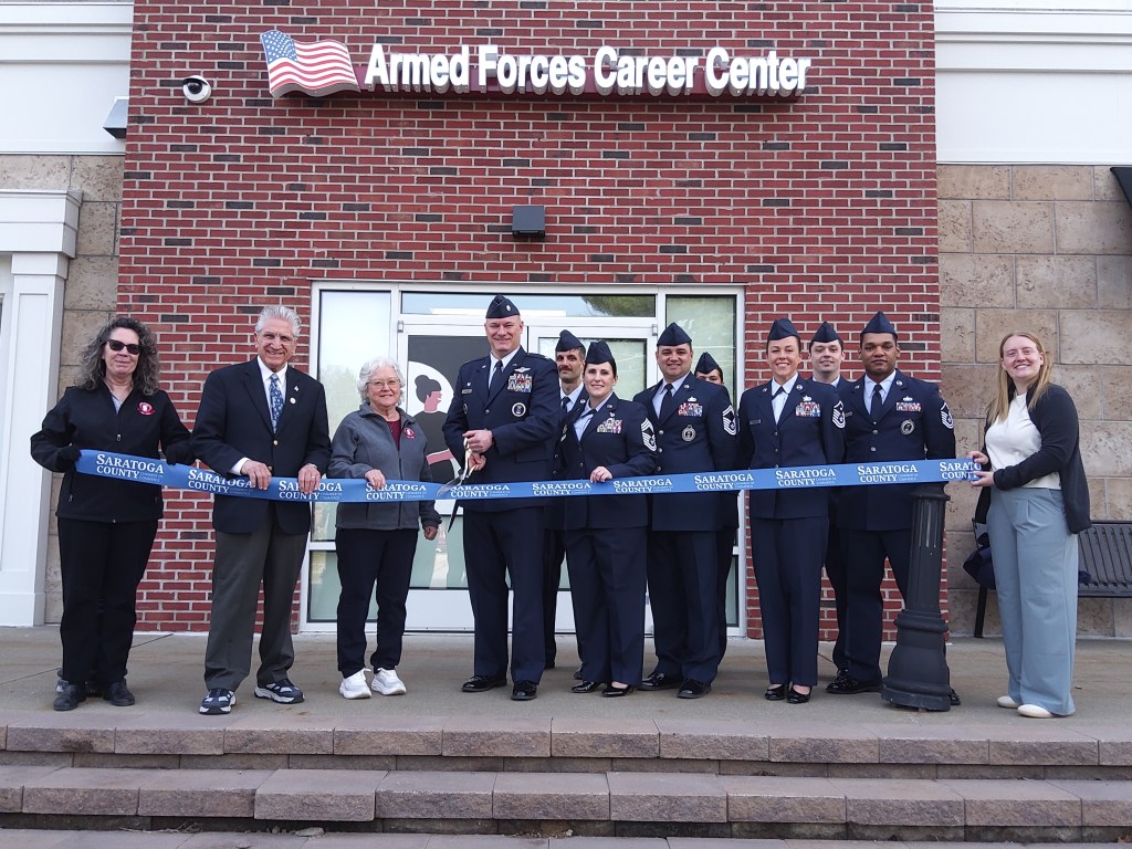 US Air Force celebrates new Malta office – Saratogian