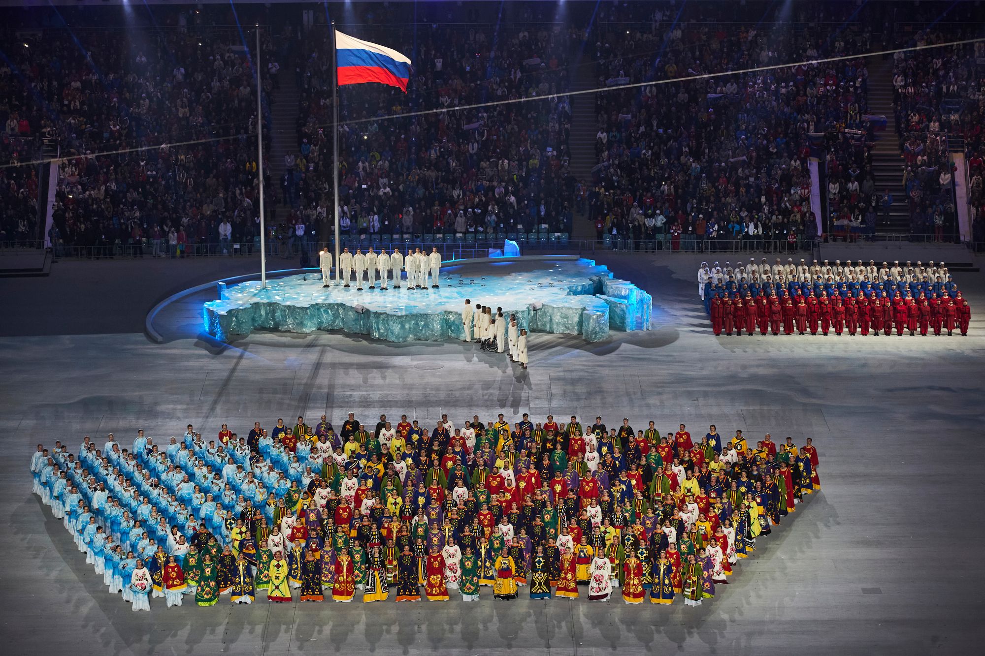 The Russian flag will be flown at the opening ceremony for the first time since the invasion of Ukraine