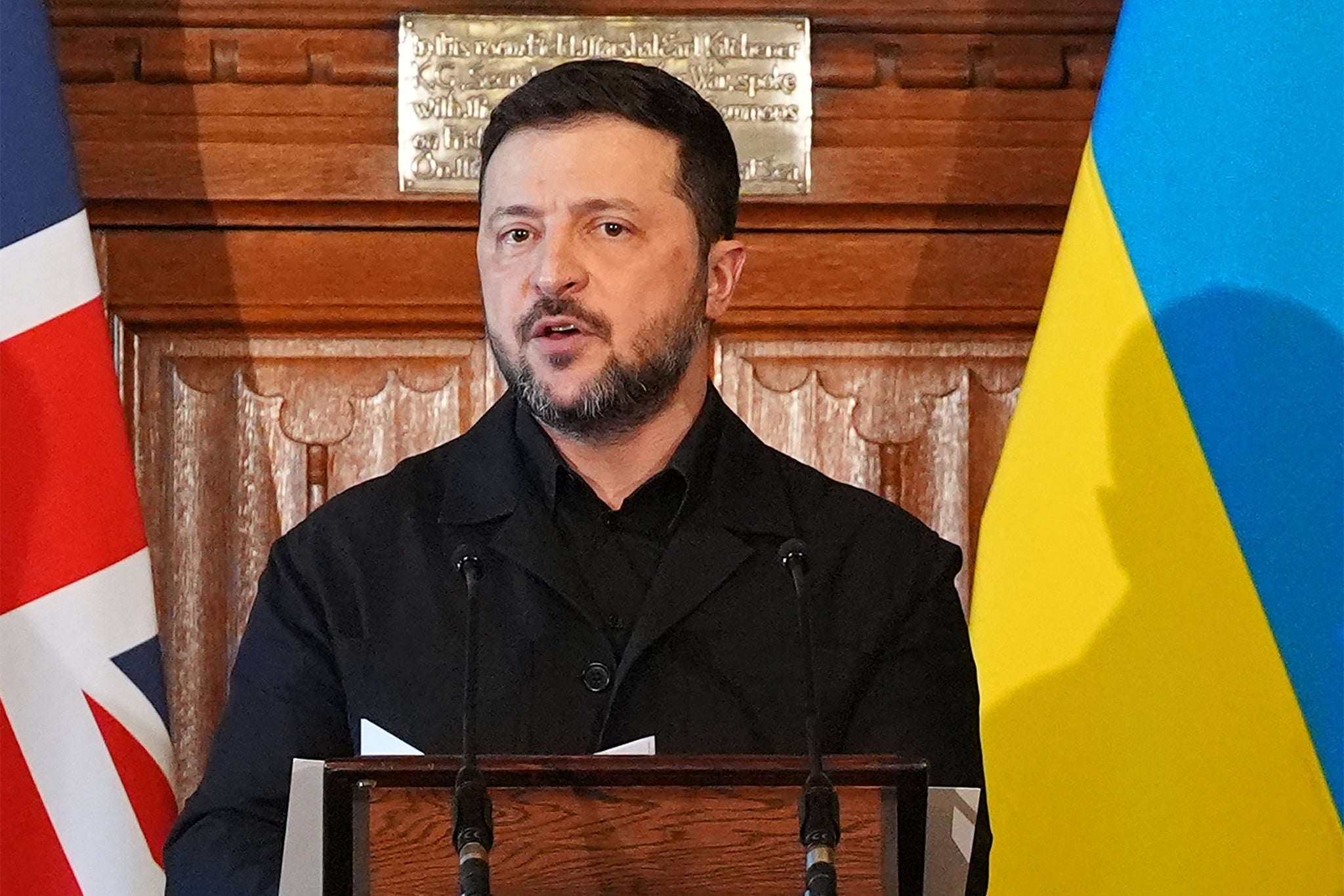 Zelensky says Ukraine risks facing a shortage of missiles due to the war in Iran