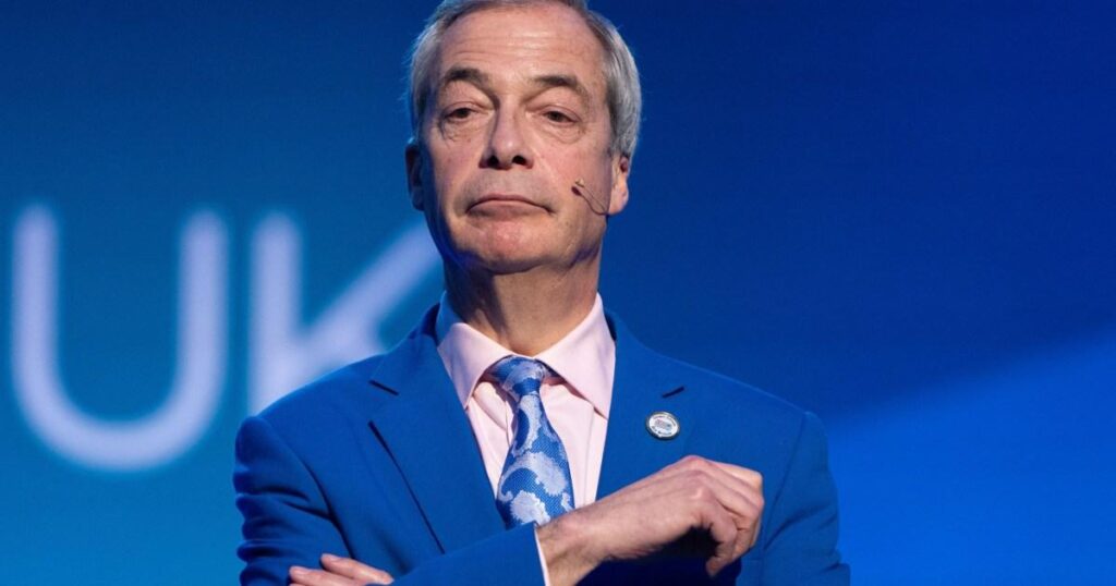 Nigel Farage says he would only allow British citizens to vote in UK elections | News UK