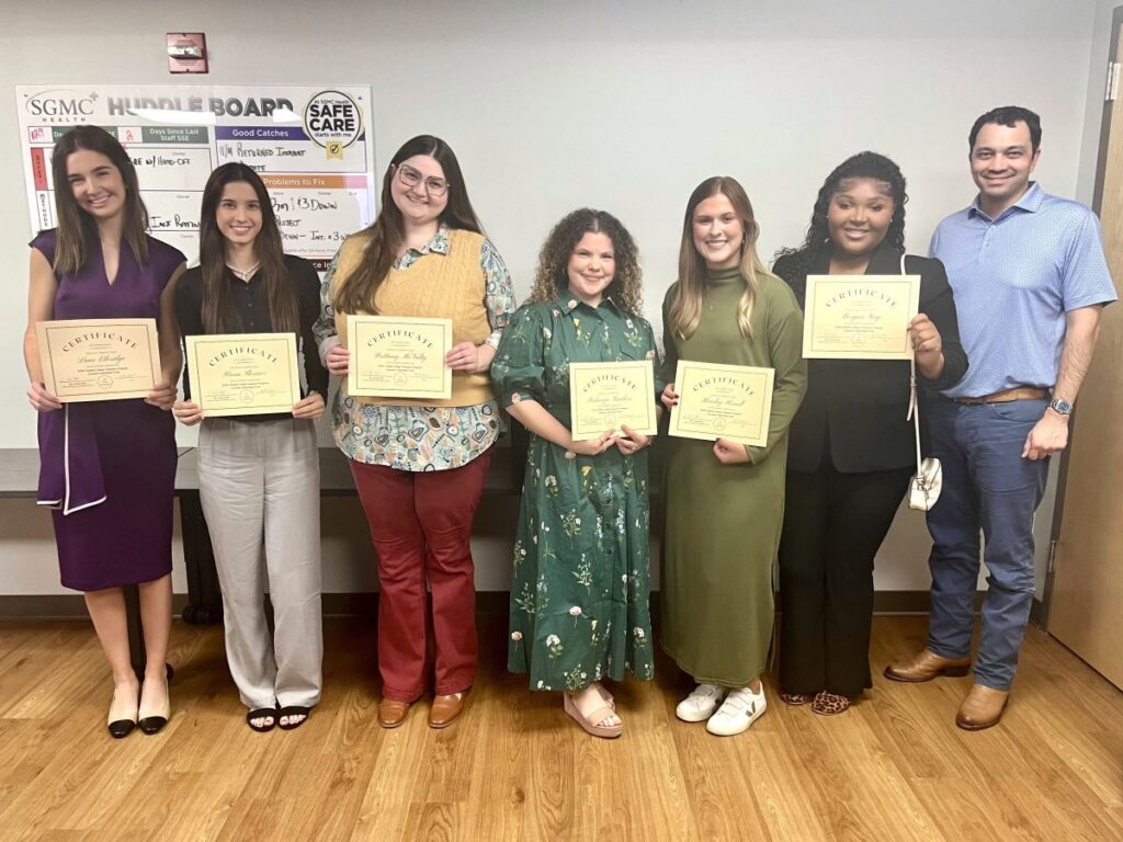 SGMC Health Names Colby Ruiz, MD, Physician Advisor for Student Engagement Programs – Lanier County News