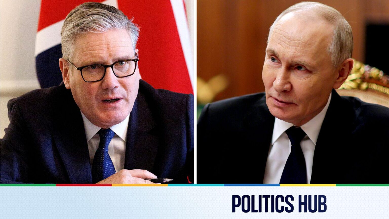 Politics latest: Royal Navy authorised to board Russian 'shadow fleet' ships