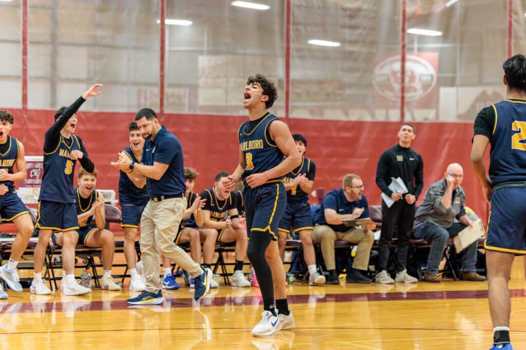 Marlboro senior Christian Elmasri. (Photo: Patrick Olivero) - Marlboro vs. Midd South