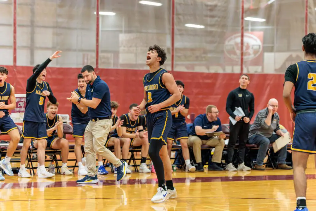 Marlboro vs. Midd South - Shore Sports Insider Marlboro senior Christian Elmasri. (Photo: Patrick Olivero) - Marlboro vs. Midd South