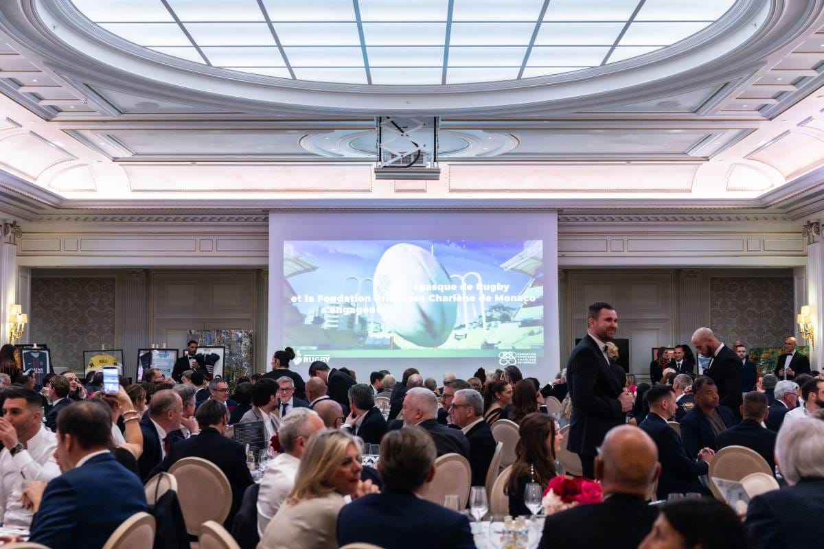 Prince Albert II and Princess Charlene attend Provale Gala in Paris