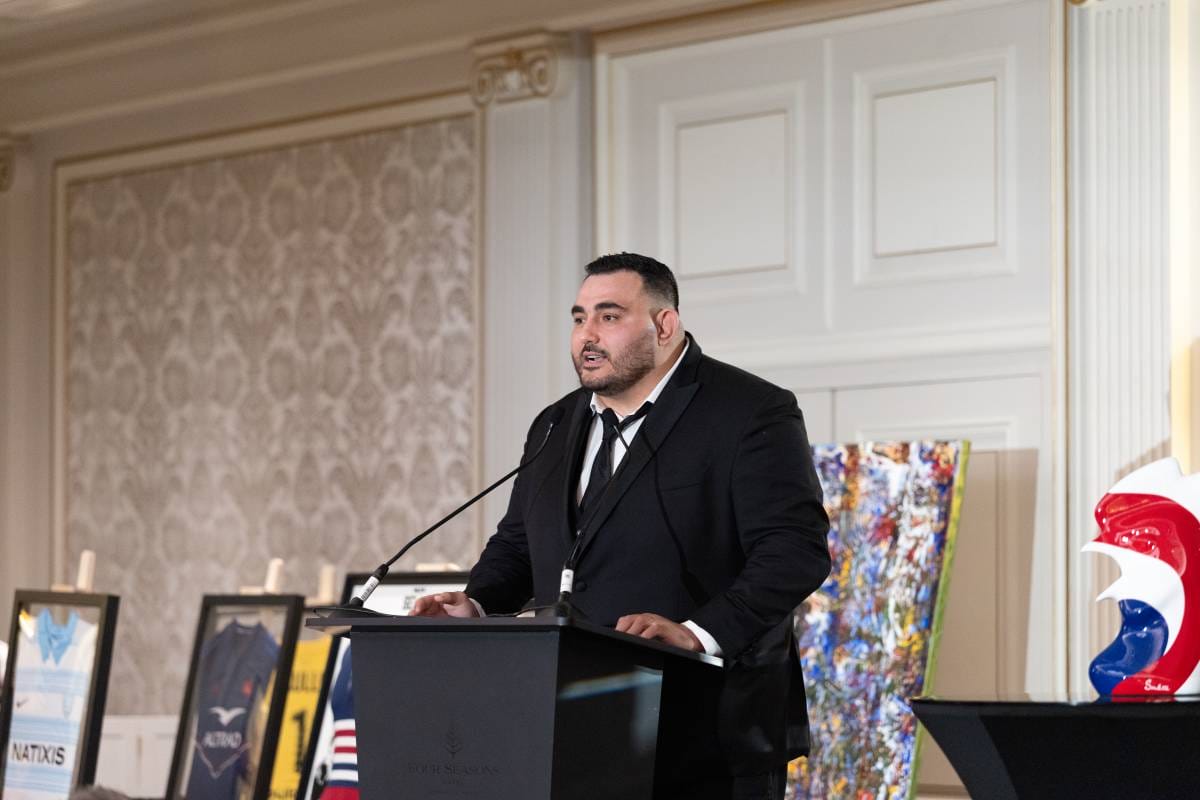 Prince Albert II and Princess Charlene attend Provale Gala in Paris