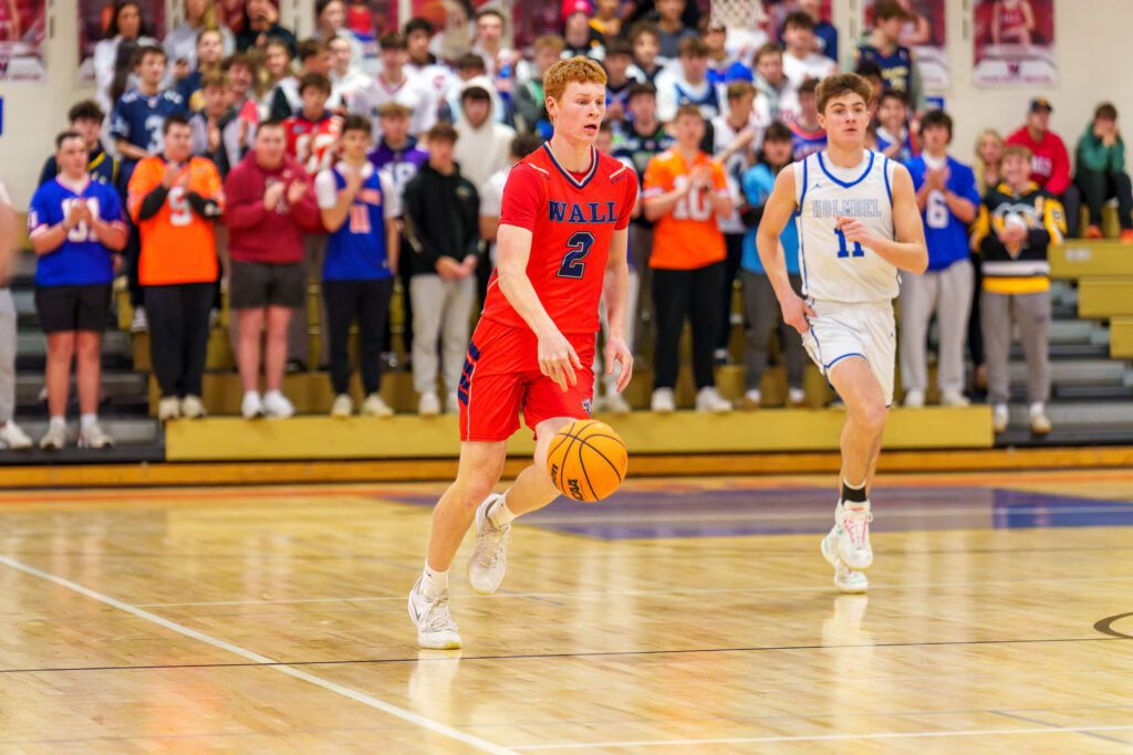 Wall senior Brian McKenna. (Photo: Patrick Olivero) - Holmdel at Wall