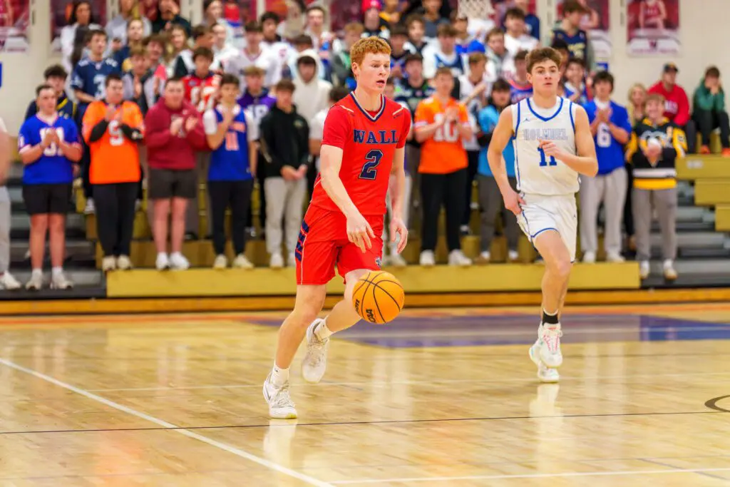 Holmdel at Wall - Shore Sports Insider Wall senior Brian McKenna. (Photo: Patrick Olivero) - Holmdel at Wall