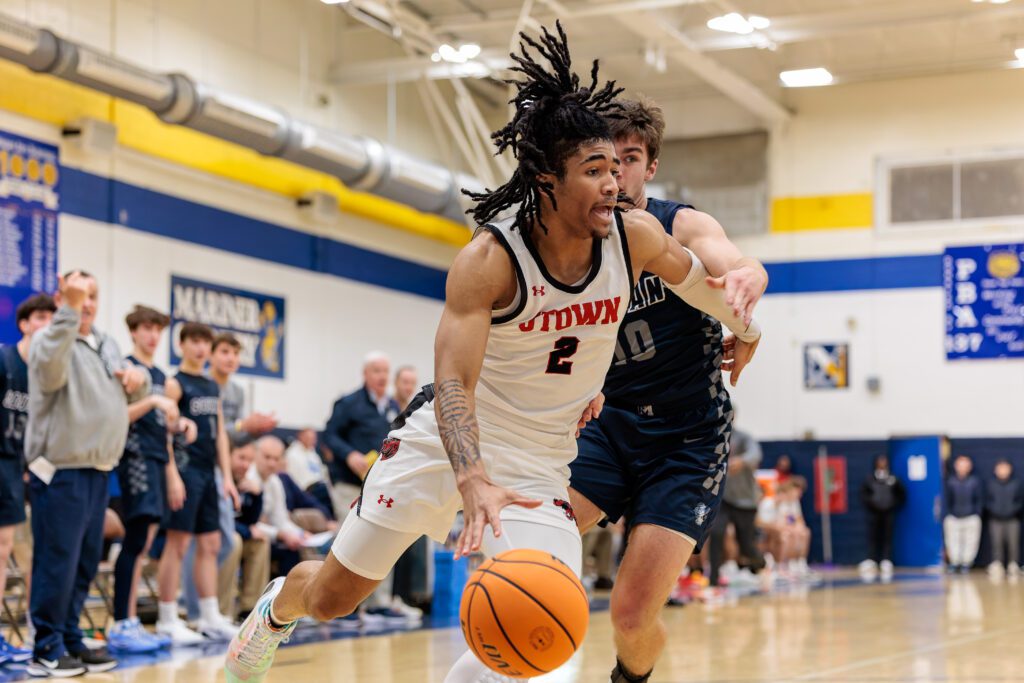 Jackson senior George Boley. (Photo: Patrick Olivero) - Jackson vs. Manasquan