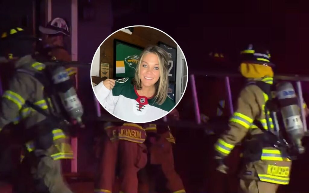 TRAGEDY IN AMERICA: Well-known sports journalist and three children killed in a fire! (VIDEO)