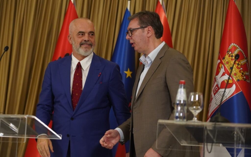 EU COMMISSIONER FOR ENLARGEMENT: Proposal from Serbia and Albania for faster membership without veto rights rejected!