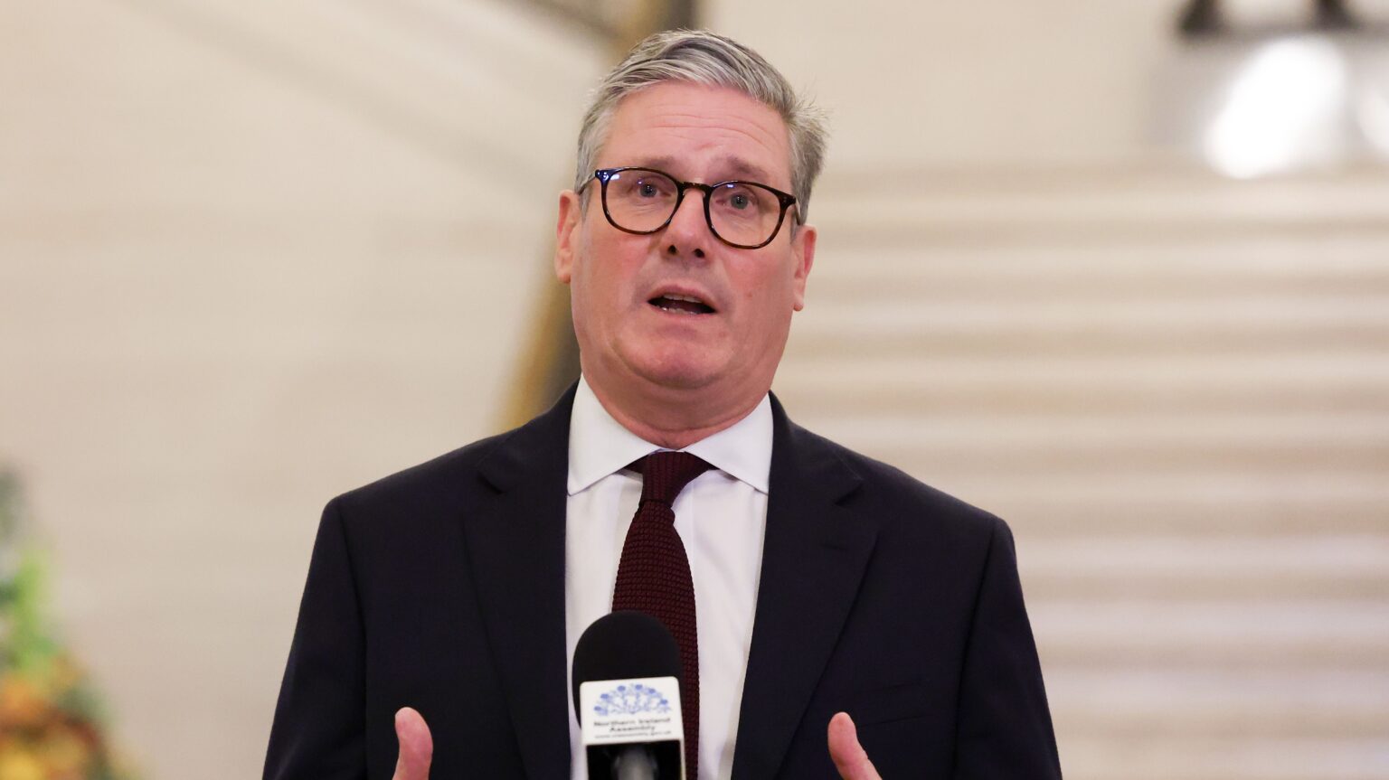 Sir Keir Starmer is due in NI to discuss rising oil prices Sir Keir Starmer is due in NI to discuss rising oil prices