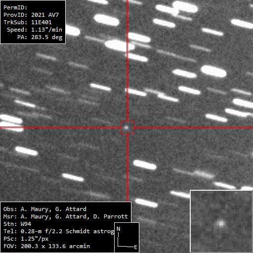New Comet Discovered in January May be Visible in Broad Daylight this April.