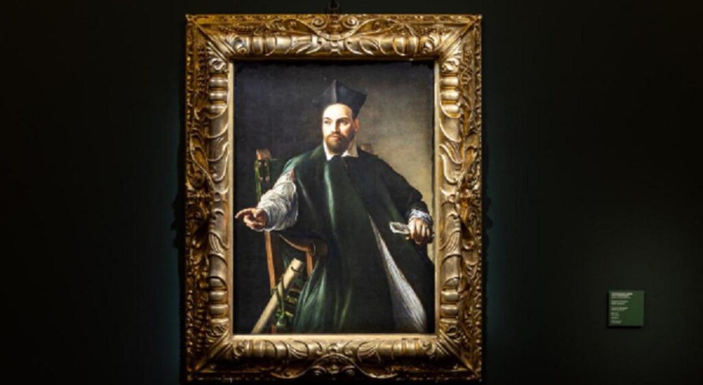 Caravaggio, the Portrait of Monsignor Maffeo Barberini purchased by the Italian State for 30 million