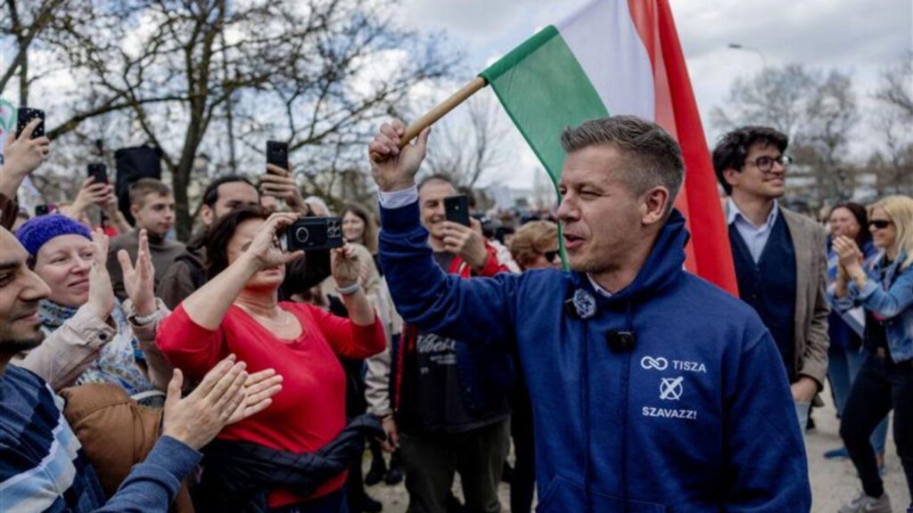 Hungarian opposition pulls ahead in Orbán party strongholds