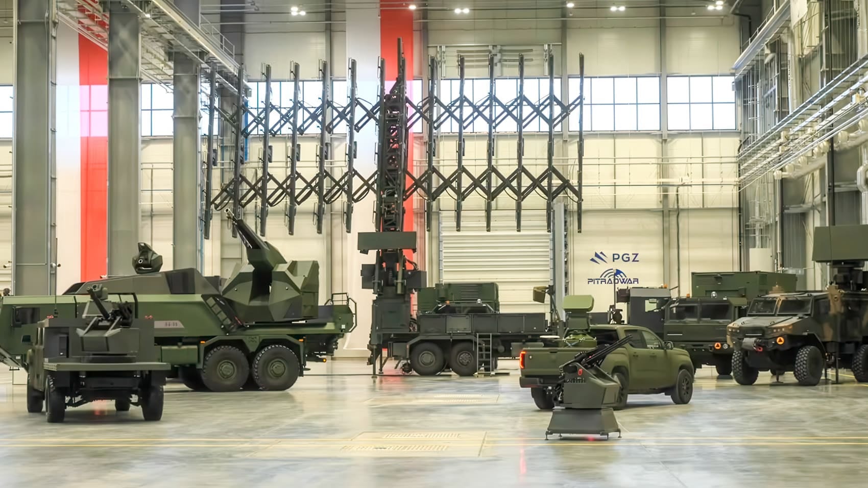 Poland Builds Europe’s Largest Anti Drone Wall