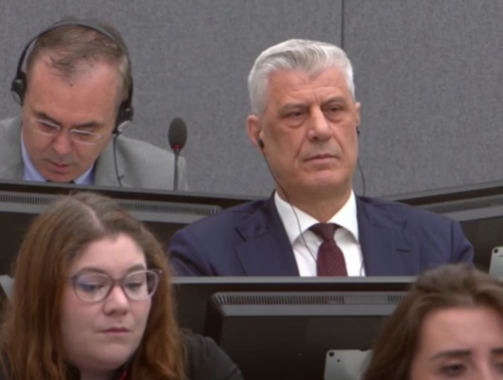 First Witnesses Testify in Obstruction of Justice Trial of Kosovo’s Thaci