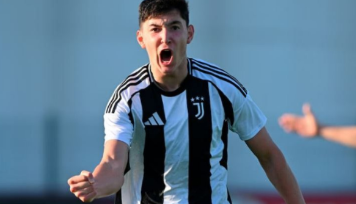 DONE/ The future of Albania’s attack scores the next goal, Juventus rewards him in Italy – Balkanweb.com Screenshot of 2026 03 14 144244