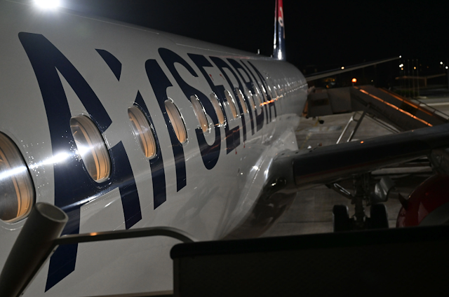 Air Serbia and Air Montenegro operate evacuation flights