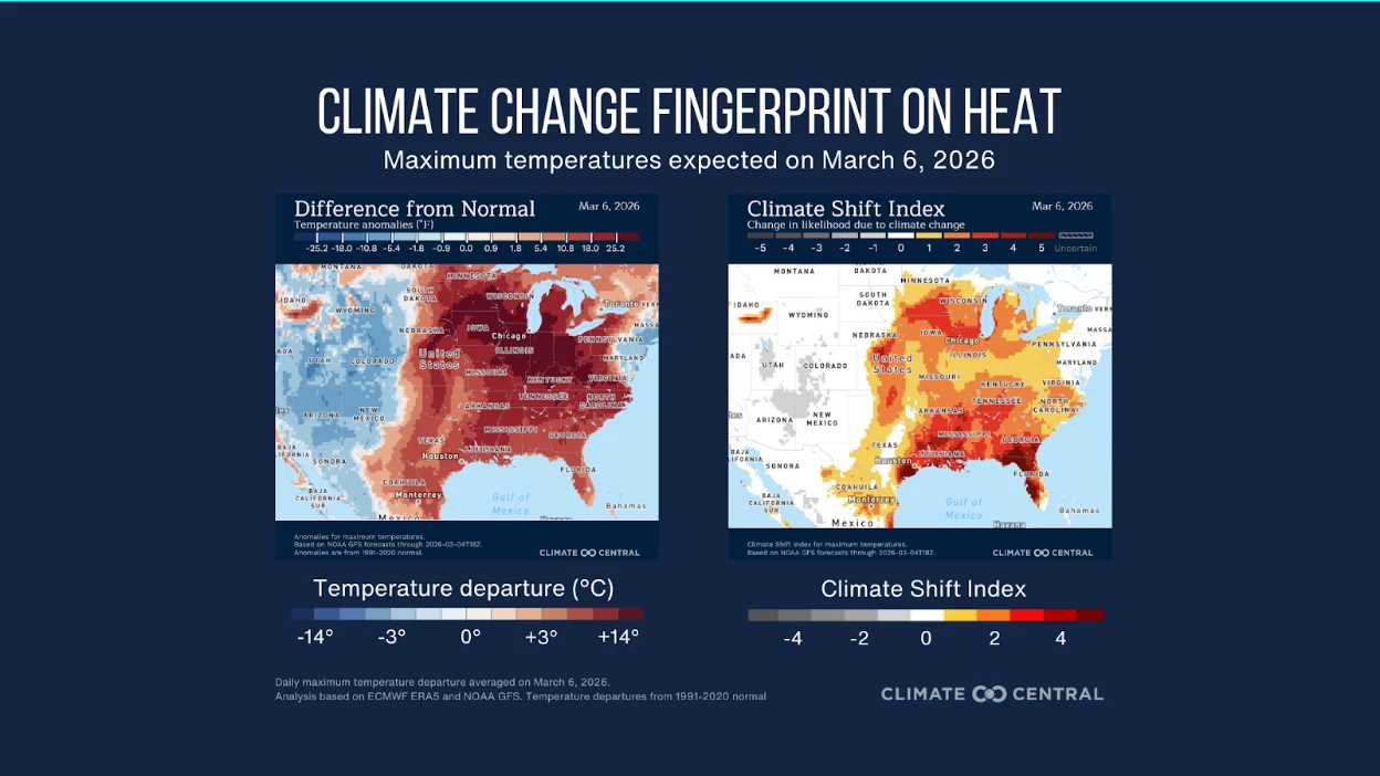 ALERT - Central US Warmth/Severe Weather March 2026