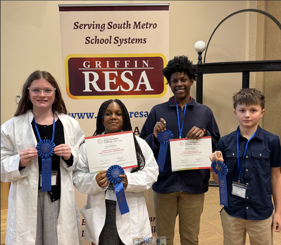 Newton County Schools celebrates Regional Science Fair winners Newton County Schools celebrates Regional Science Fair winners