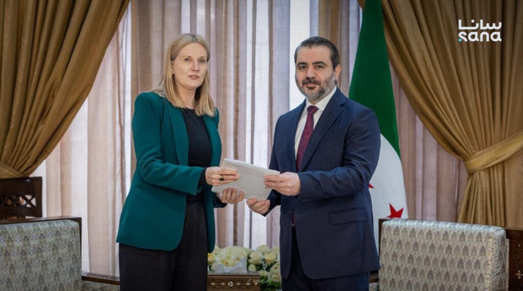 Syrian Foreign Minister receives Norway Ambassador’s copy of credentials