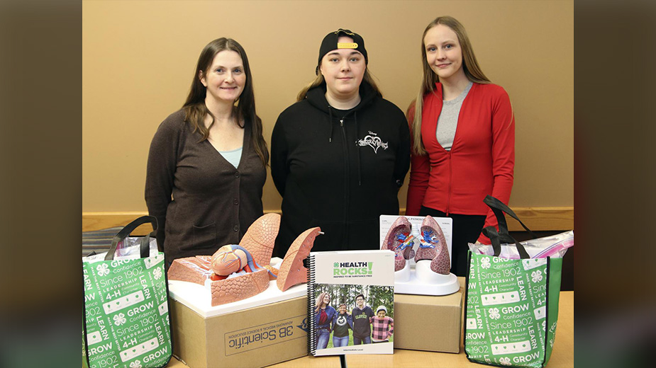Shenango Students Partner with 4-H for Health Rocks Program