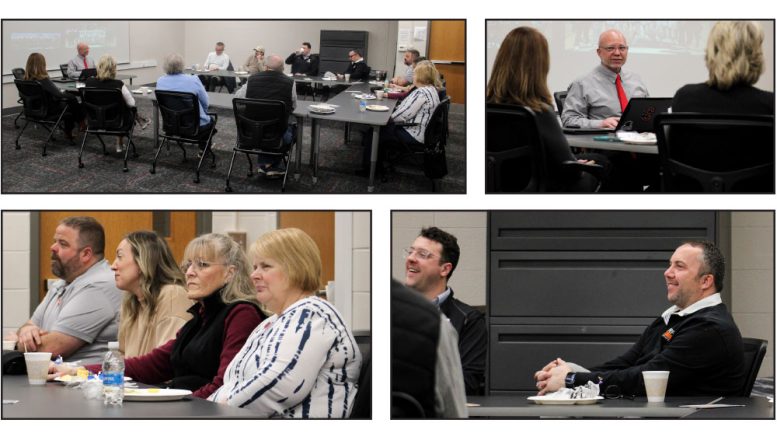 Sheridan Community Schools welcomes local business leaders