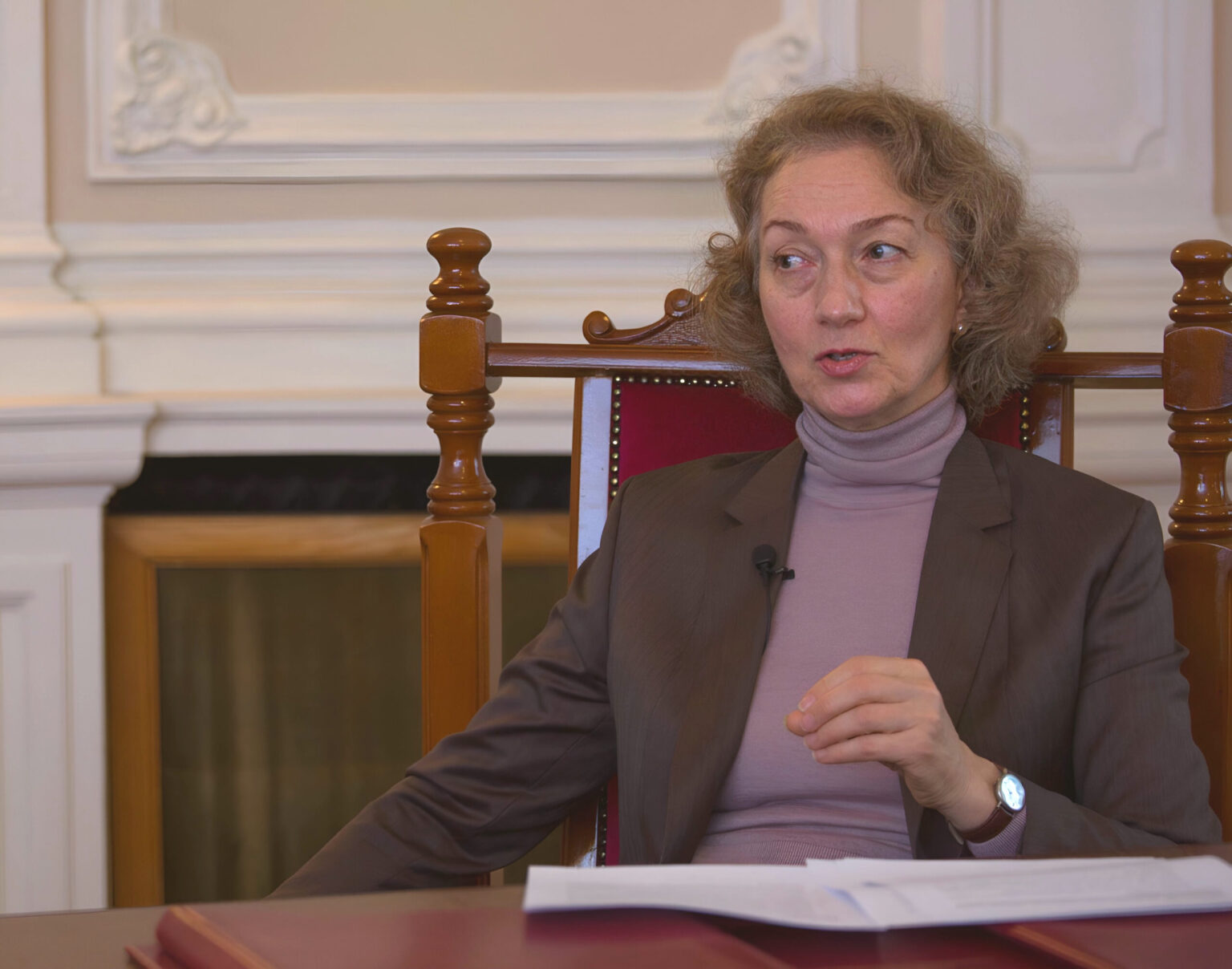 Simina Tănăsescu, the President of the Constitutional Court of Romania, on how the decision to cancel the December 2024 elections was made Simina Tănăsescu, the President of the Constitutional Court of Romania, on how the decision to cancel the December 2024 elections was made