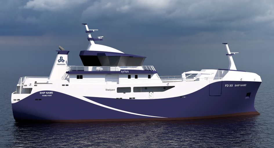 Faroese operator Framherji orders new longliner from Norway's Stadyard