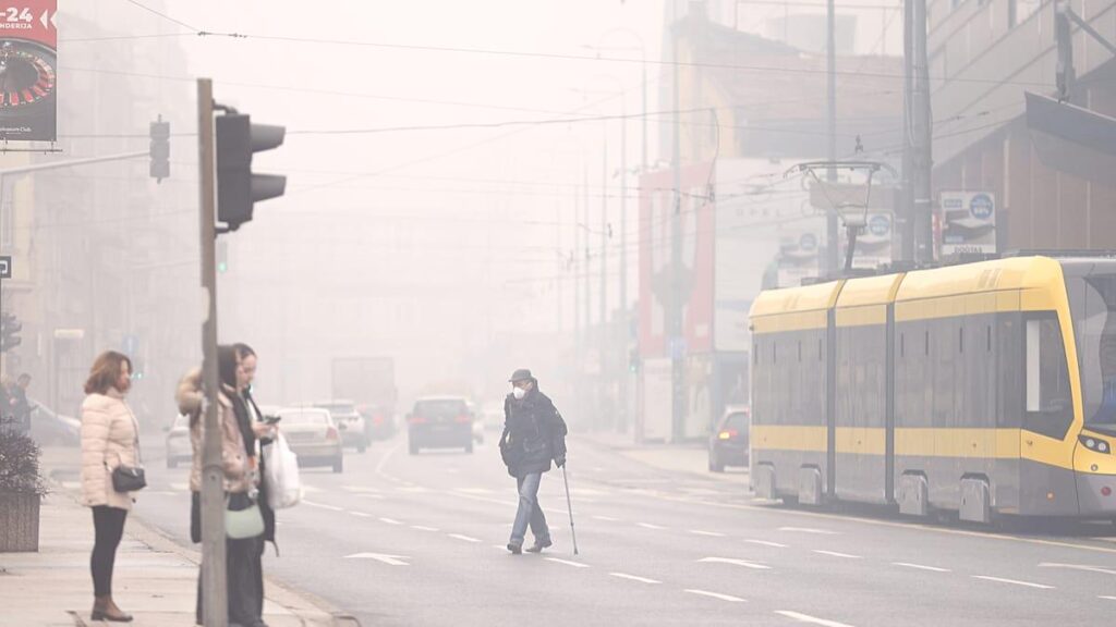 Only 13 countries in the world breathe safe air. Three of them are in Europe ( Andorra, Estonia and Iceland )