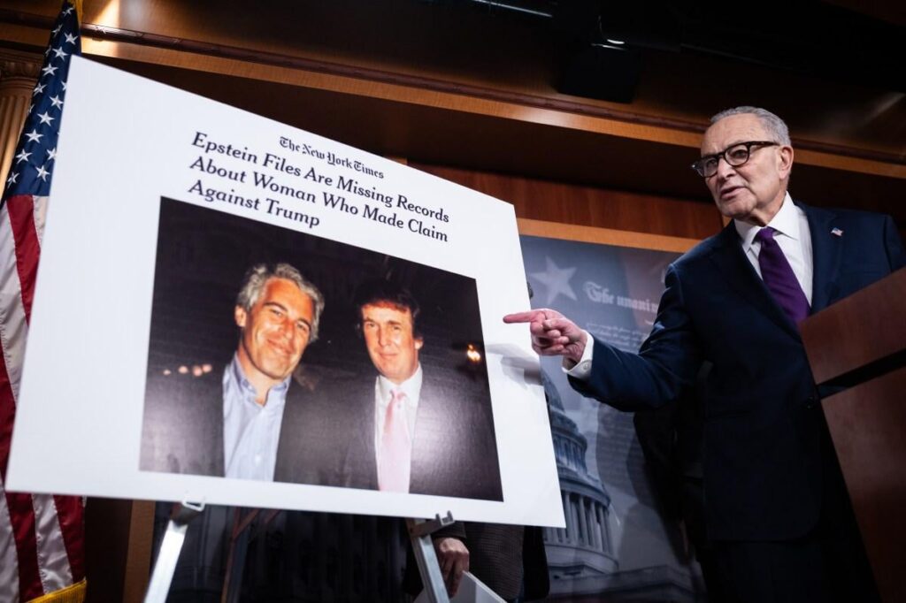 Epstein estate paid Trump settlement to abuse accuser: Accountant