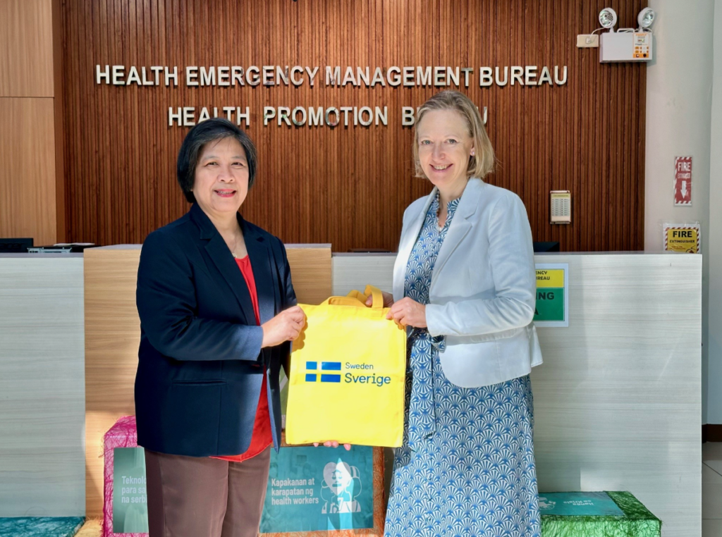 Sweden and Philippines seek stronger collaboration on cancer treatment Sweden and Philippines seek stronger collaboration on cancer treatment