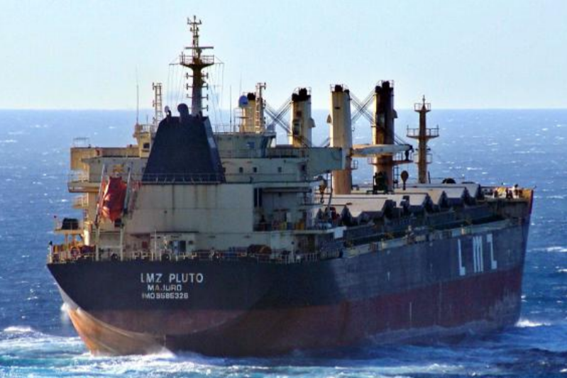 Filipino crew rescued in Norway after storm hits bulk carrier