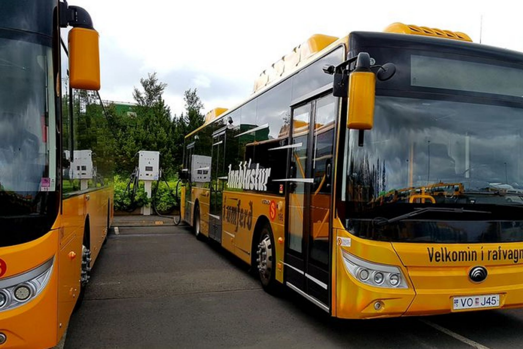 Fears over Chinese buses spark security review in Iceland Fears over Chinese buses spark security review in Iceland