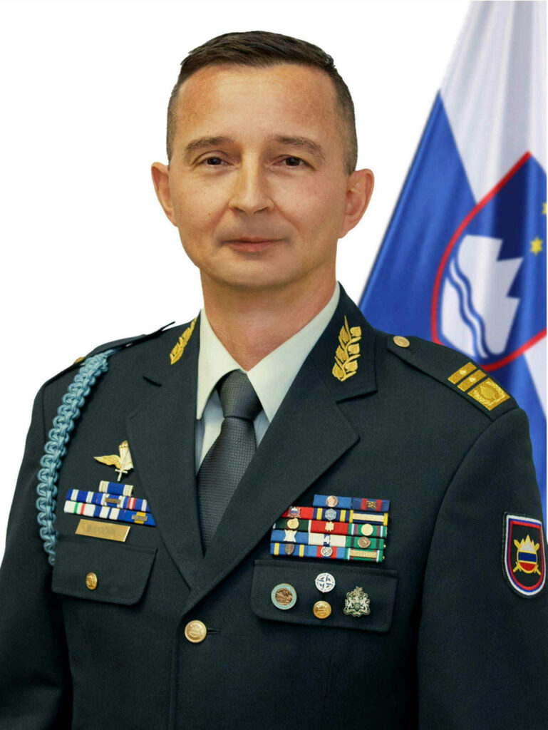 NATO Military Chief of Defence for Slovenia