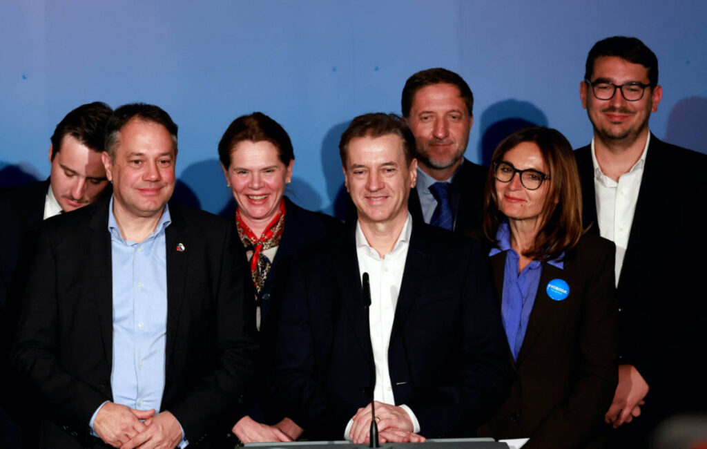 Liberal, populist parties tied in Slovenia's parliamentary vote