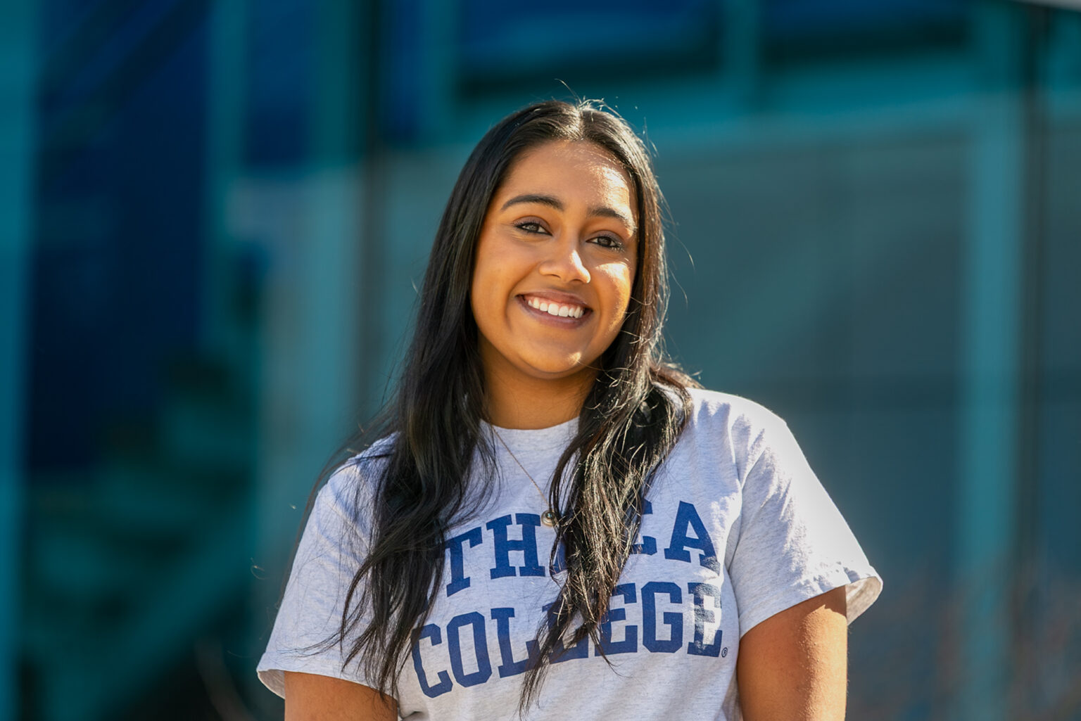 Former varsity athlete channels love for sports into a career